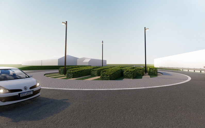 Okružní křižovatka