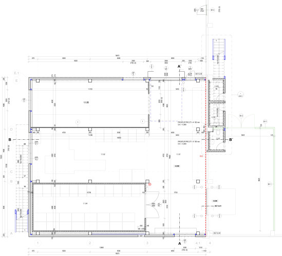 Röchling - přístavba haly