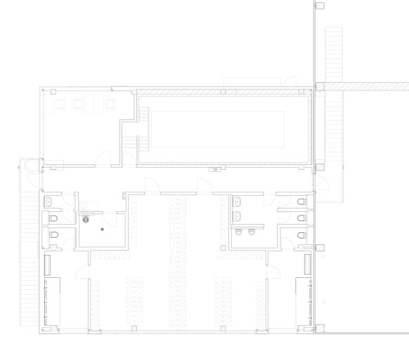 Röchling - přístavba haly