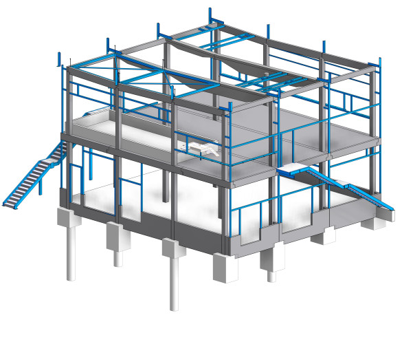 Röchling - přístavba haly
