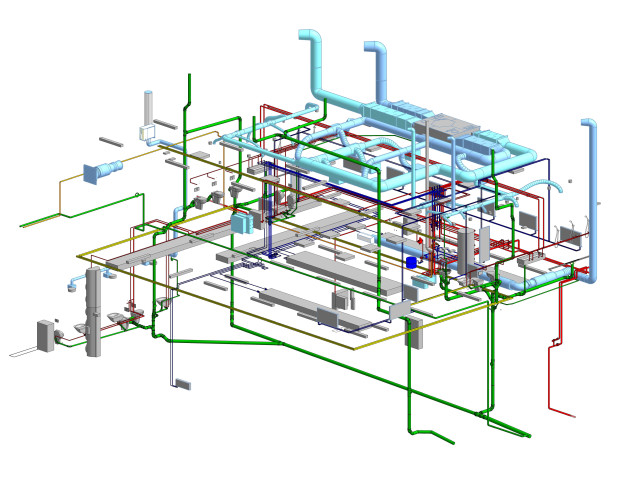 Röchling - přístavba haly