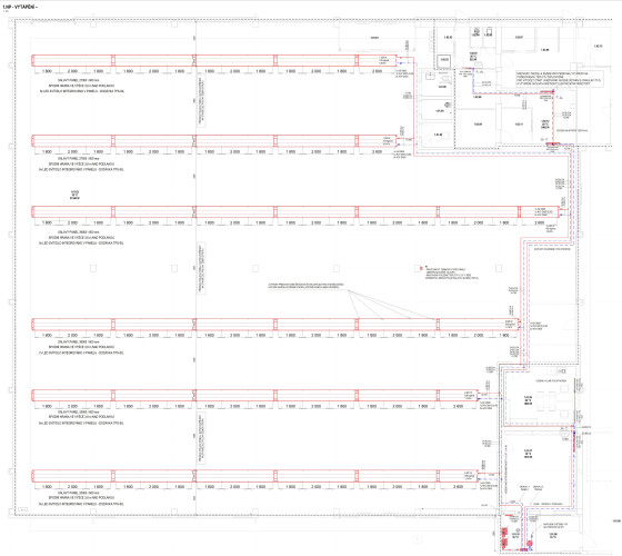 Revitalizace OD Kinský