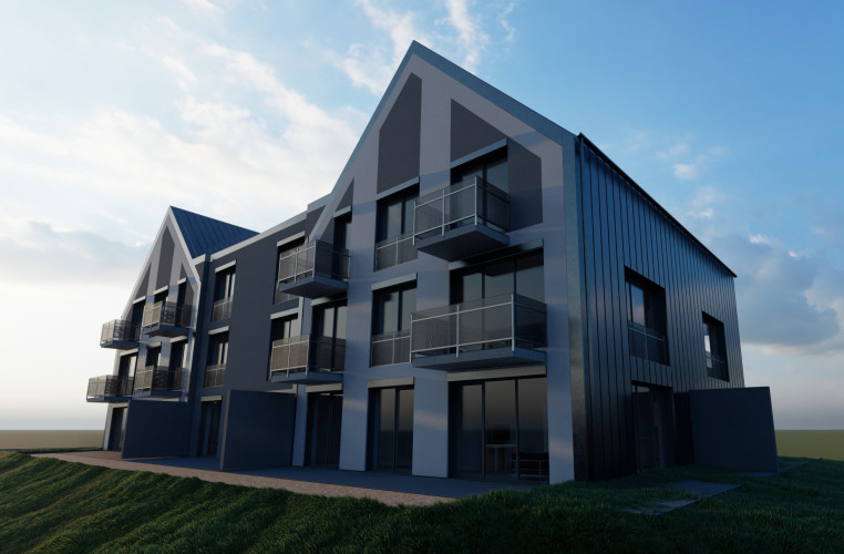 Bytový dům Geminos