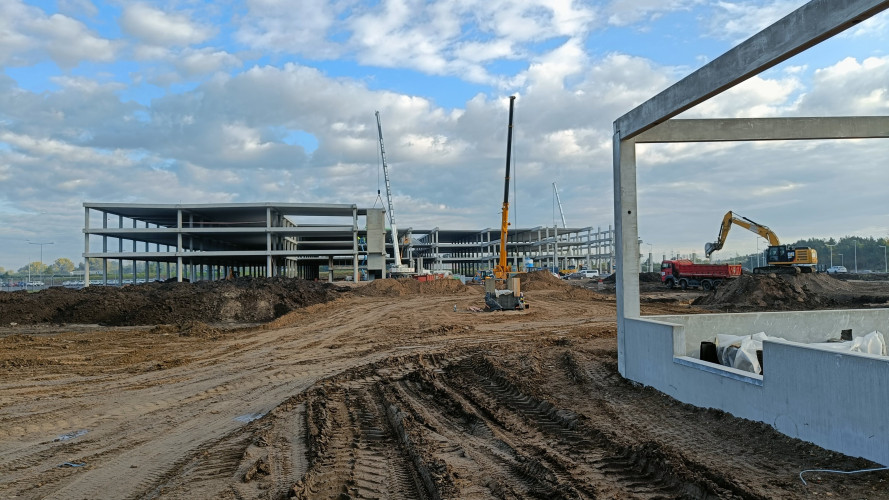 Centrální sklad aut