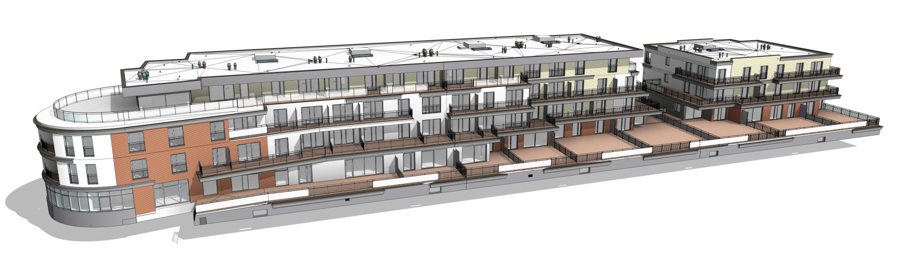 Bytový dům SO-05 Perseus, Ohrazenice