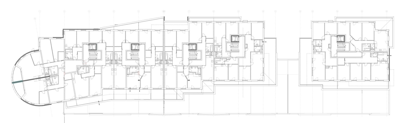 Bytový dům SO-05 Perseus, Ohrazenice