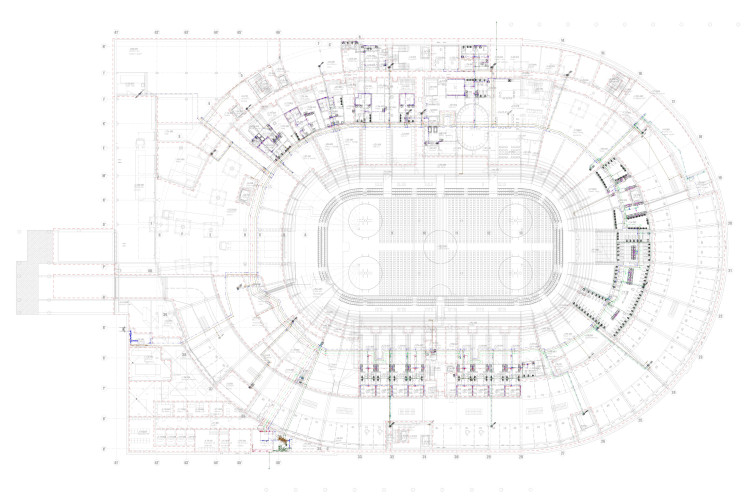 Multifunkční sportovní a kulturní pavilon Brno