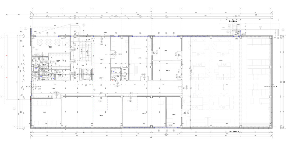 Novostavba haly firmy RACOM