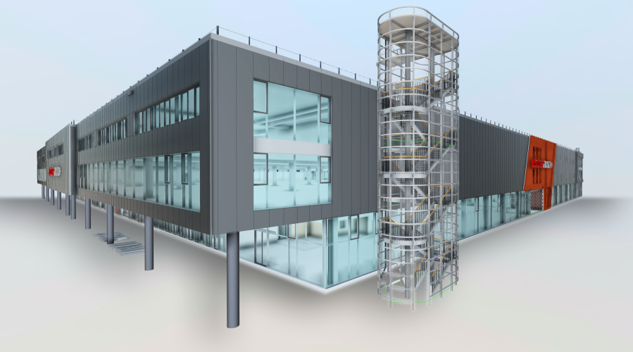 Centrální sklad aut