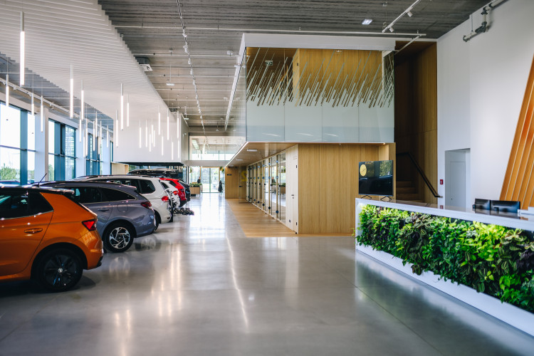 Centrální sklad aut