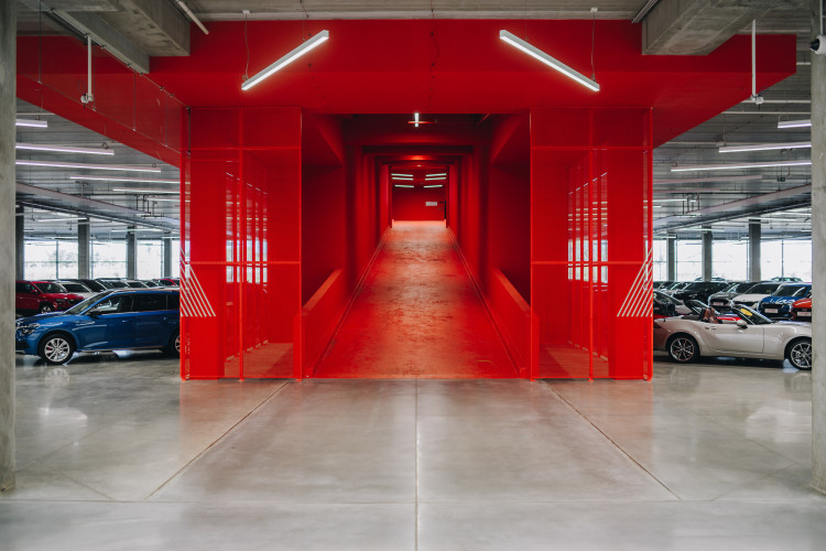 Centrální sklad aut