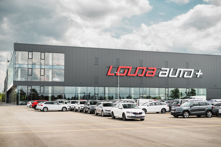 Centrální sklad aut