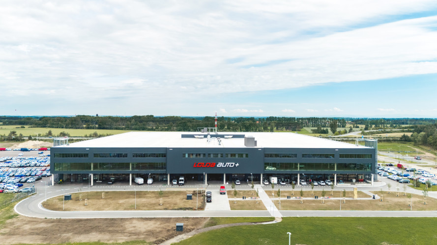 Centrální sklad aut