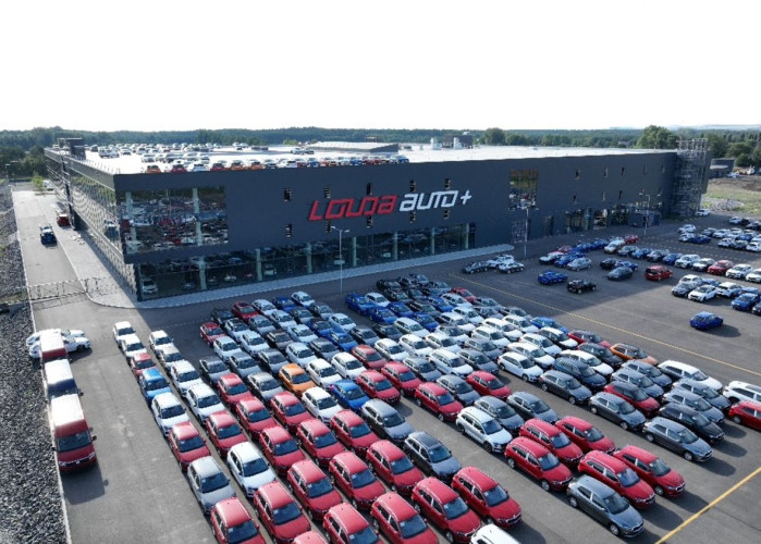 Centrální sklad aut