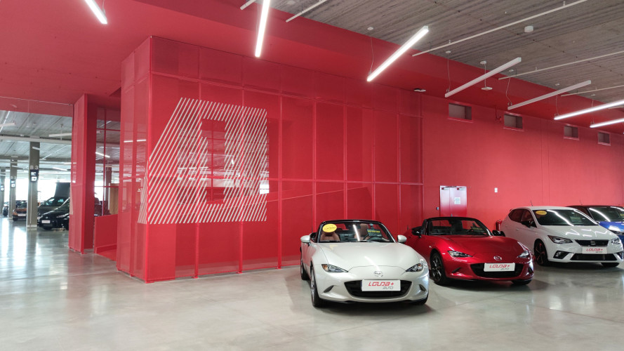 Centrální sklad aut