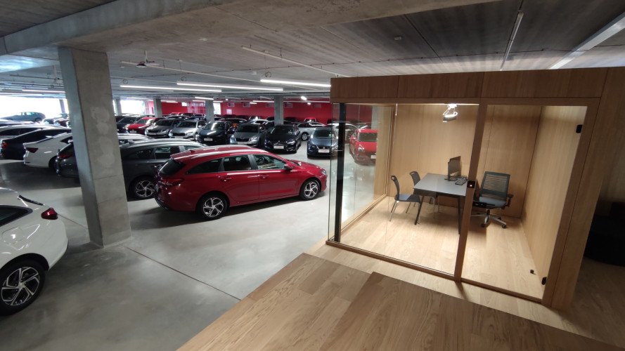 Centrální sklad aut