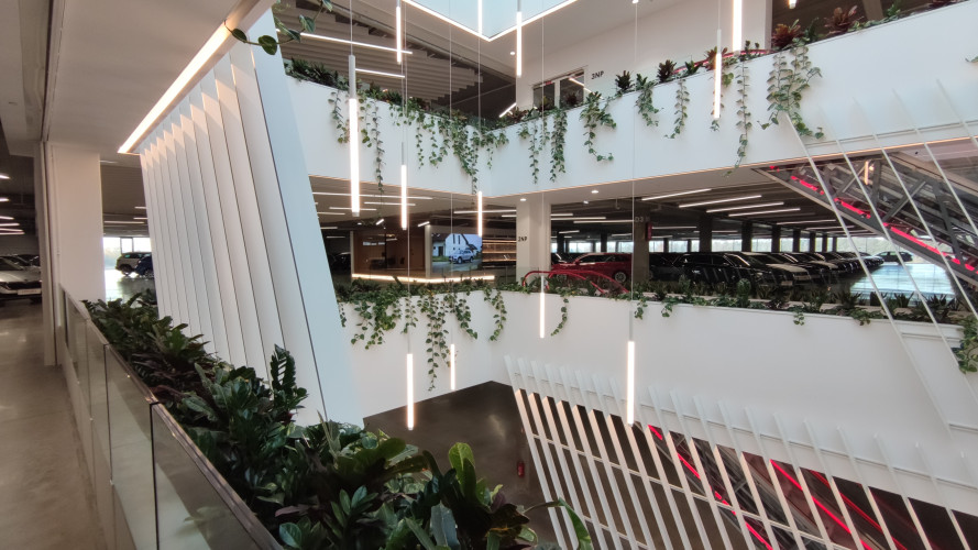 Centrální sklad aut