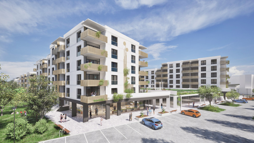 Obytný soubor Nový Žižkov II, Poděbrady