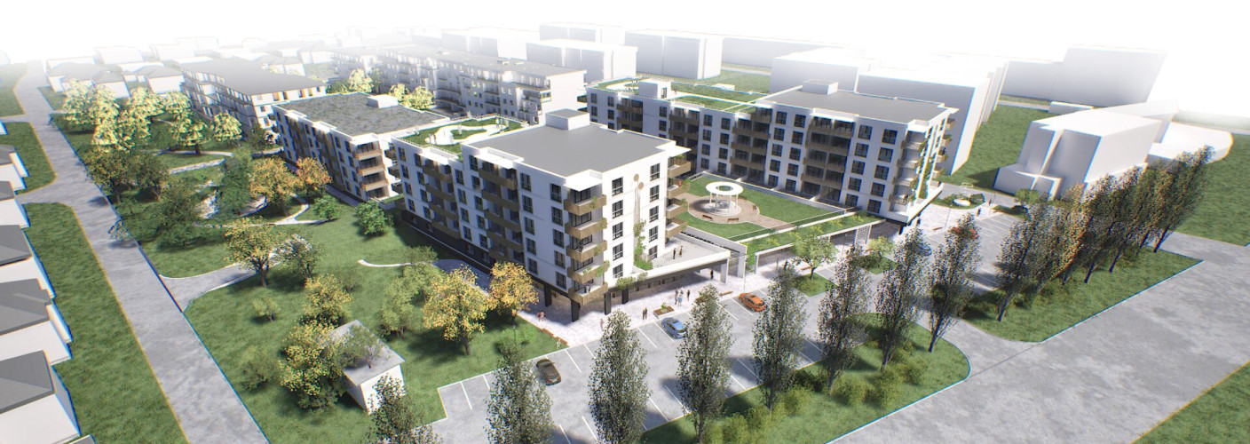 Obytný soubor Nový Žižkov II, Poděbrady