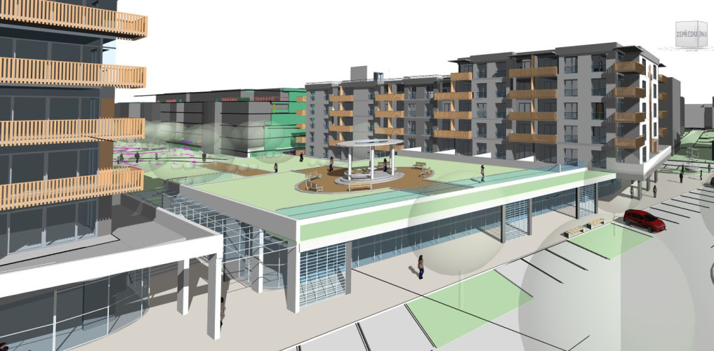 Obytný soubor Nový Žižkov II, Poděbrady