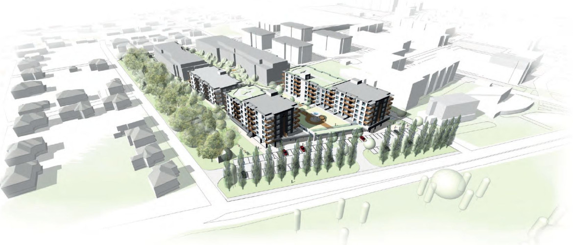 Obytný soubor Nový Žižkov II, Poděbrady