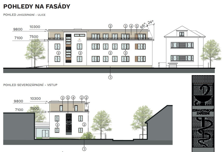Zdravotnické zařízení v Poděbradech