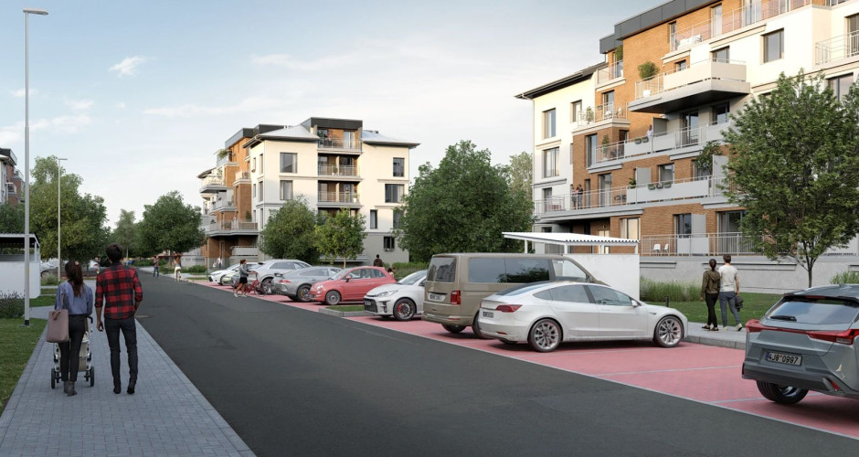 Bytový dům SO-01B Athena a SO-03C Artemis, Ohrazenice