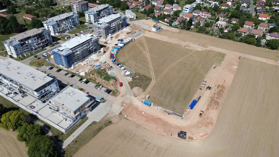 Zaokruhování lokality Nové Ohrazenice