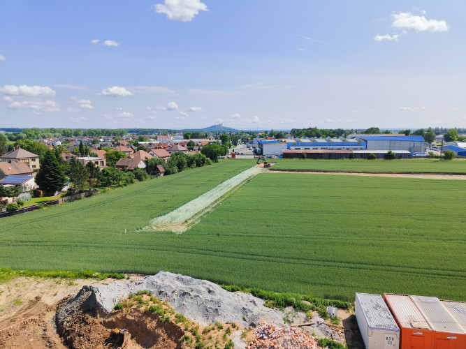 Zaokruhování lokality Nové Ohrazenice