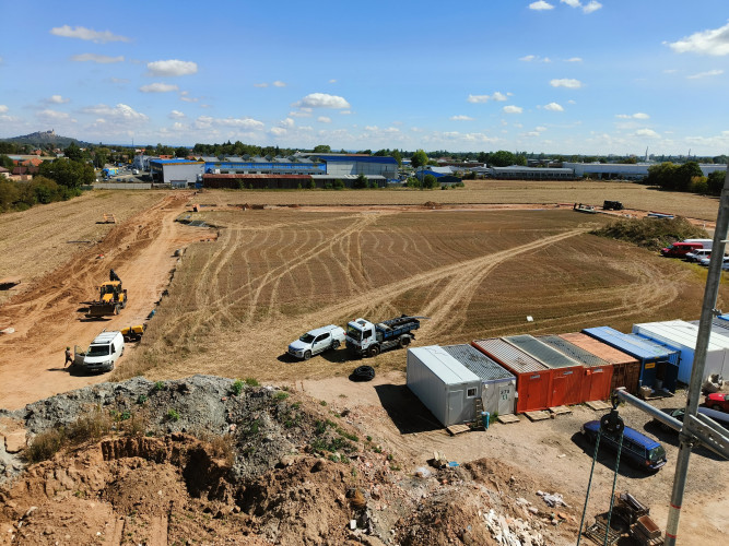 Zaokruhování lokality Nové Ohrazenice