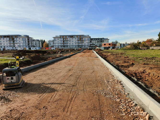 Zaokruhování lokality Nové Ohrazenice