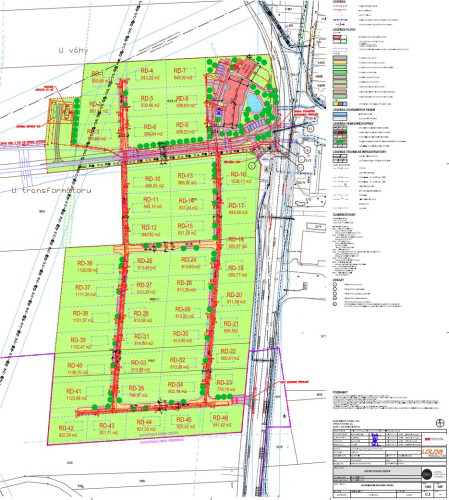 Rozvoj lokality pro bydlení