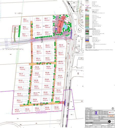 Rozvoj lokality pro bydlení