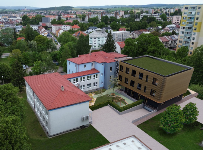 Přístavba SZŠ a VOŠZ