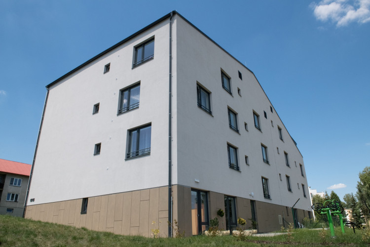 Komunitní dům seniorů - KODUS