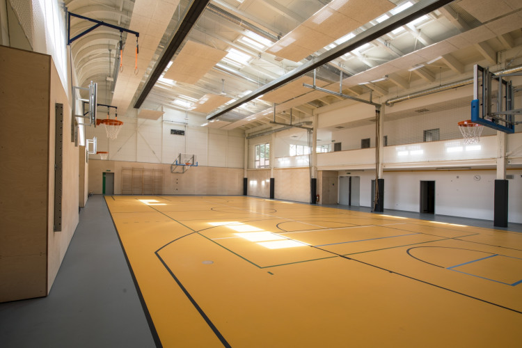 Školní tělocvična