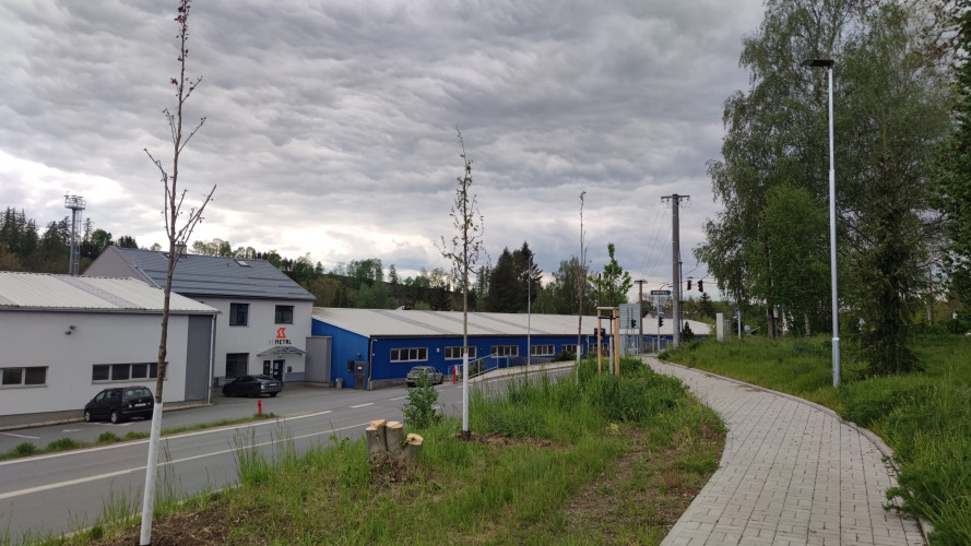 Chodník